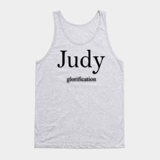 Judy Name meaning Tank Top